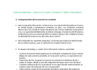 Ciencias Naturales 1 medio-Unidad 4-OA20-Actividad 5