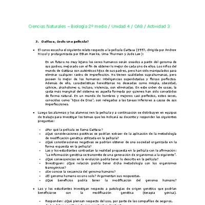 Ciencias Naturales 2 medio-Unidad 4-OA8-Actividad 3