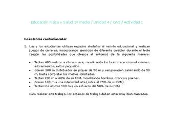 Educación Física 1 medio-Unidad 4-OA3-Actividad 1