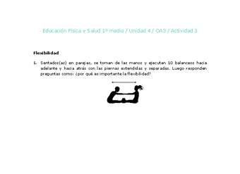 Educación Física 1 medio-Unidad 4-OA3-Actividad 3