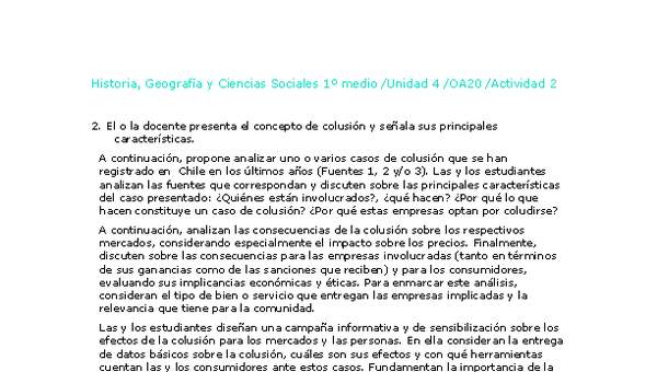 Historia 1 medio-Unidad 4-OA20-Actividad 2