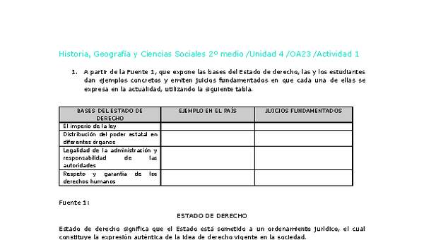 Historia 2 medio-Unidad 4-OA23-Actividad 1