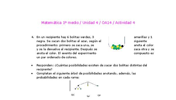 Matemática 1 medio-Unidad 4-OA14-Actividad 4