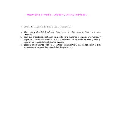 Matemática 1 medio-Unidad 4-OA14-Actividad 7