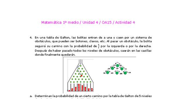 Matemática 1 medio-Unidad 4-OA15-Actividad 4