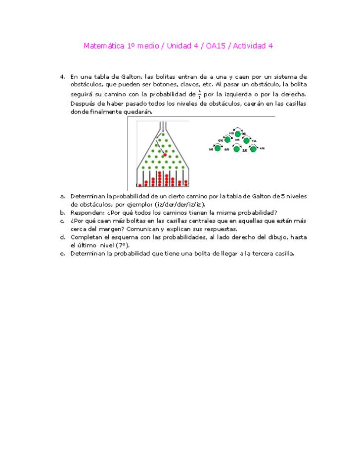 Matemática 1 medio-Unidad 4-OA15-Actividad 4