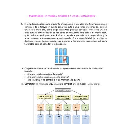 Matemática 1 medio-Unidad 4-OA15-Actividad 5