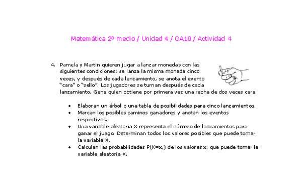 Matemática 2 medio-Unidad 4-OA10-Actividad 4