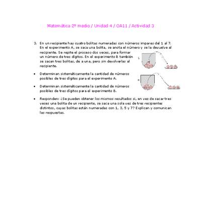 Matemática 2 medio-Unidad 4-OA11-Actividad 3