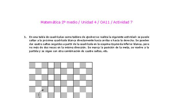 Matemática 2 medio-Unidad 4-OA11-Actividad 7