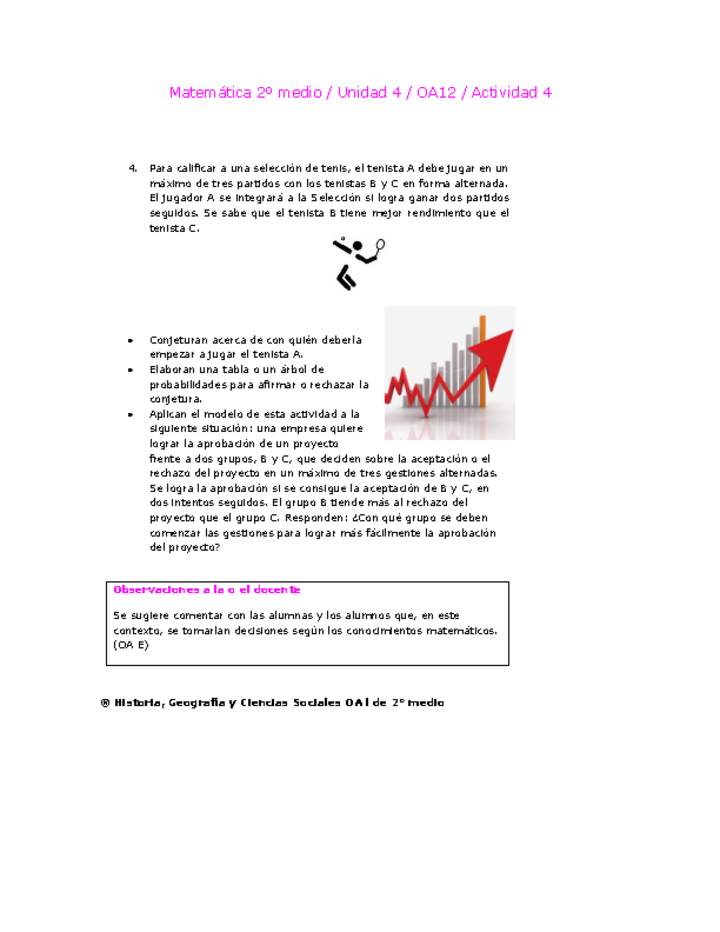 Matemática 2 medio-Unidad 4-OA12-Actividad 4