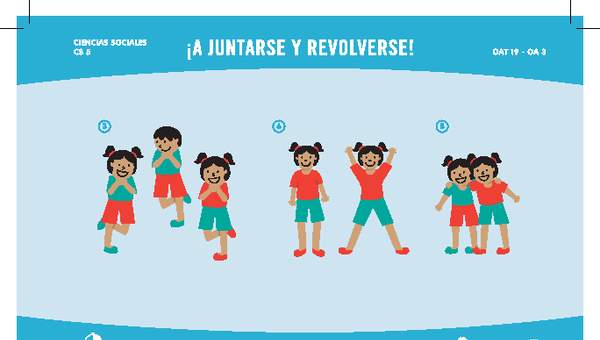 ¡A juntarse y resolverse!