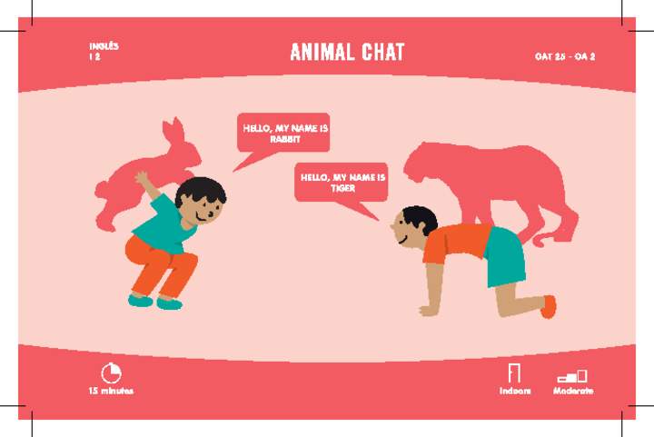 Animal chat