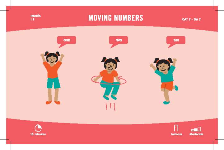 Moving numbers