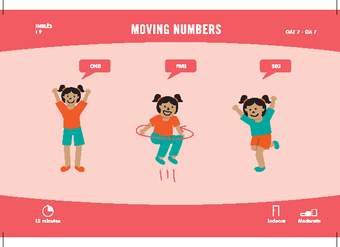 Moving numbers