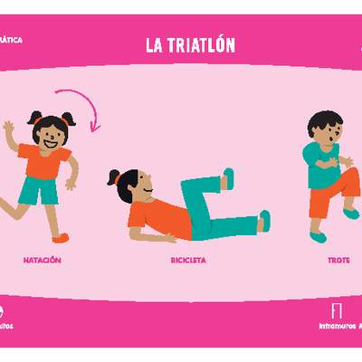 La triatlón