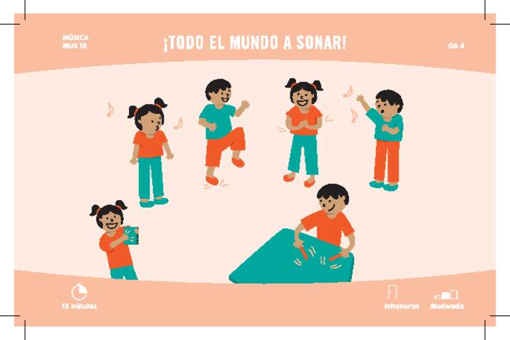 ¡Todo el mundo a sonar!