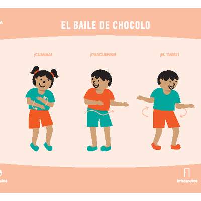 El baile de chocolo