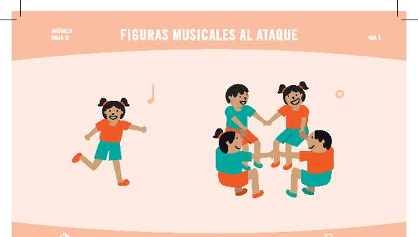 Figuras musicales al ataque