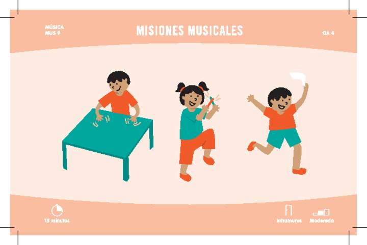 Misiones musicales