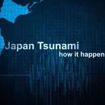 ¿Cómo ocurrió el Tsunami de Japón?