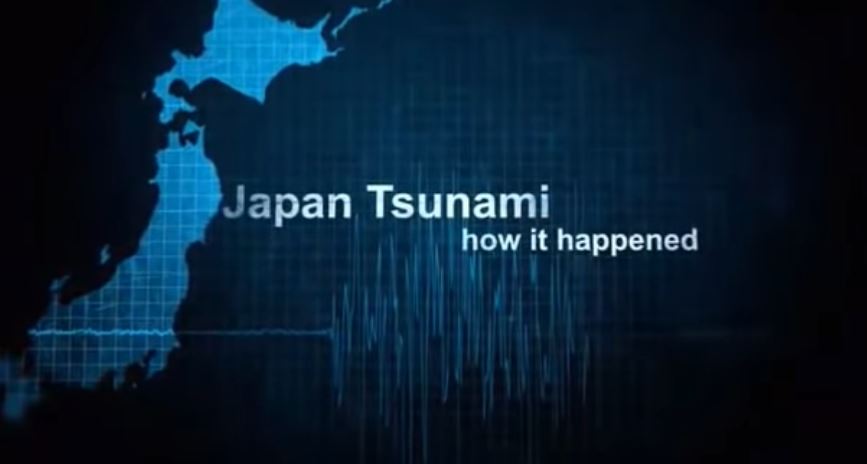 ¿Cómo ocurrió el Tsunami de Japón?