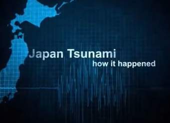 ¿Cómo ocurrió el Tsunami de Japón?