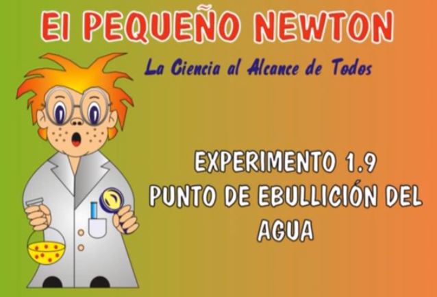 Técnica para determinar temperatura de ebullición del agua