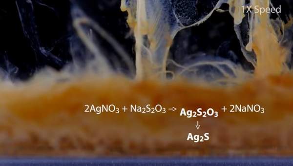 Beautiful Chemical Reactions - Precipitation