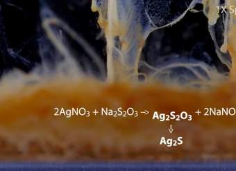 Beautiful Chemical Reactions - Precipitation