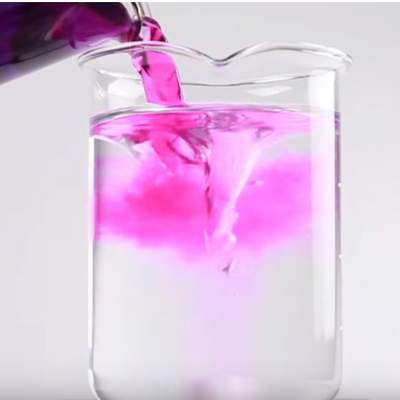 Chemical Reaction Change in Color