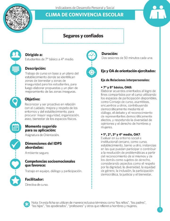 Ficha IDPS: Seguros y confiados.