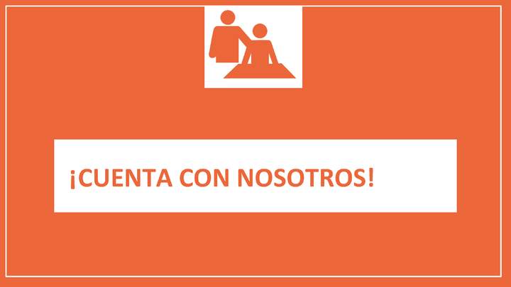 Cuenta con nosotros (PPT complementario)