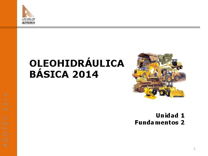 Presentación Fundamentos de oleo-hidráulica, segunda parte