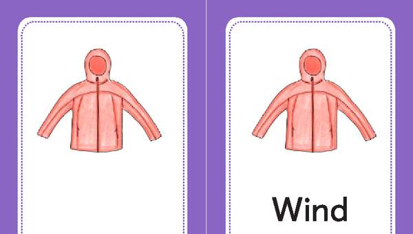 Tarjeta para imprimir o proyectar: Windbreaker