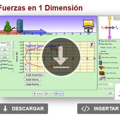 Fuerzas en 1 Dimensión