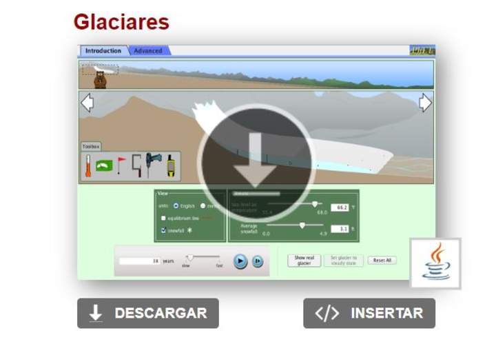 Glaciares