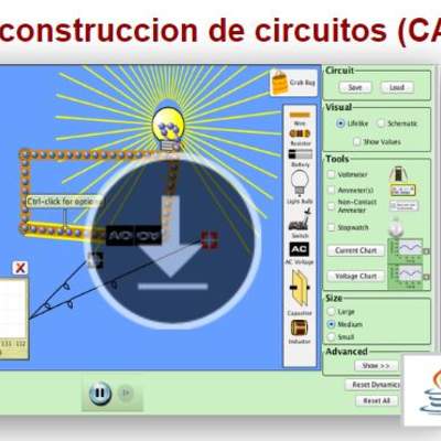 Kit de construccion de circuitos (CA y CC)