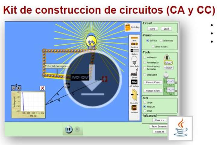 Kit de construccion de circuitos (CA y CC)