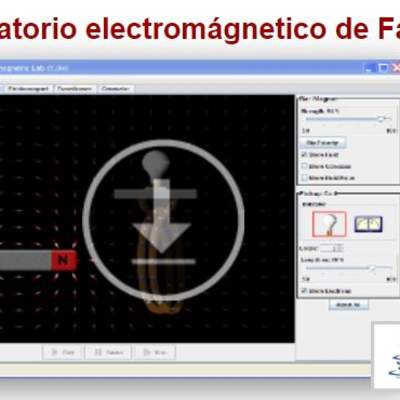 Laboratorio electromágnetico de Faraday