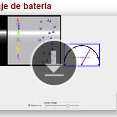 Voltaje de batería