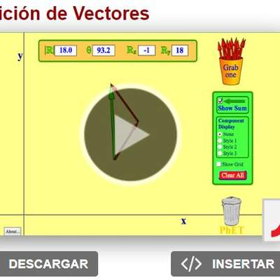 Adición de Vectores