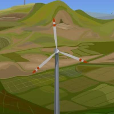 Wind-turbine