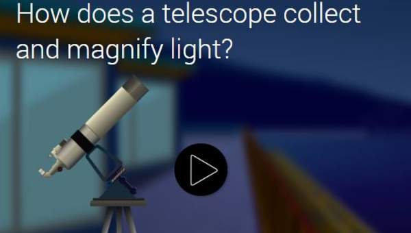 Cassegrein telescope