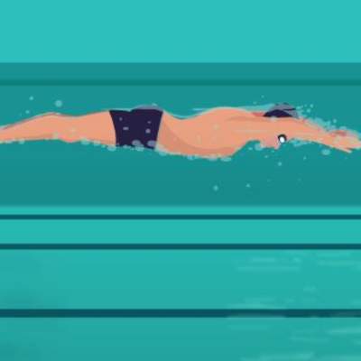 Butterfly-stroke