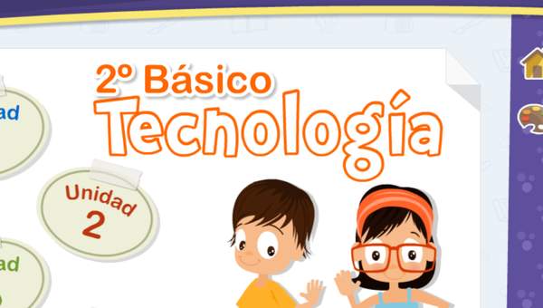 Textos Escolares Digitales - 2° Básico Tecnología