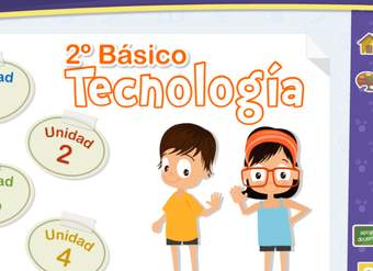 Textos Escolares Digitales - 2° Básico Tecnología