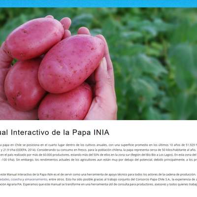 Manual Interactivo de la Papa INIA