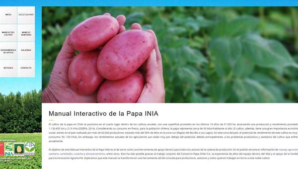 Manual Interactivo de la Papa INIA