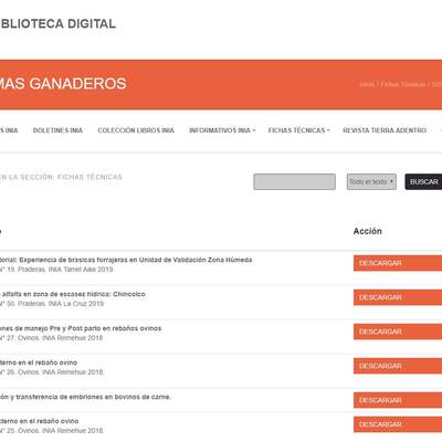 SITIO Biblioteca Digital - Sistemas ganaderos